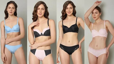 Ultimate Style and Comfort: Unveiling the Top Trending Women's Bra and Shorts Sets ! Trending Bra