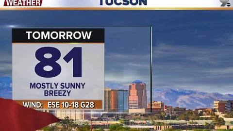 Chief Meteorologist Erin Christiansen's KGUN 9 Forecast Friday, November 18, 2016