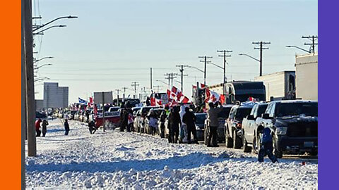 50,000 Trucks Rally Against Rona Mandates Ottawa