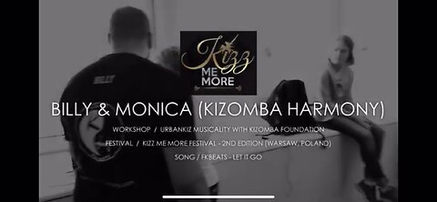 Get Ready to Feel the Rhythm at Kizomba Harmony - Kizz Me More Festival!