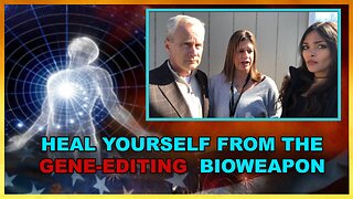 Dr. McCullough, American Freedom Nurse Heal Yourself From The Bioweapon - Alicia Powe