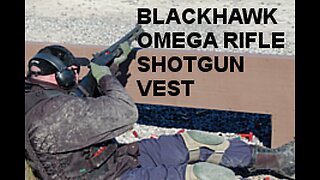 BLACKHAWK OMEGA SHOTGUN RIFLE VEST