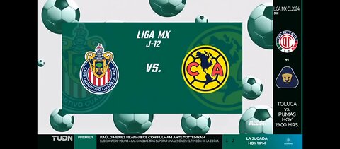 Acción Jornada 12 Clausura 2024 Liga MX