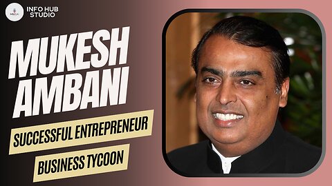 Mukesh Ambani Successful Indian billionaire Mukesh Ambani lifestyle