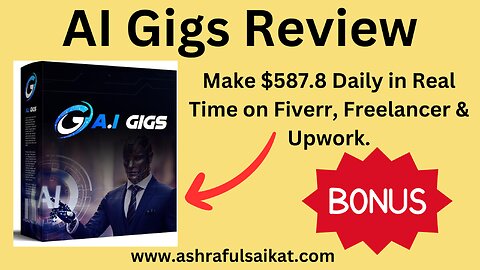 Ai Gigs Review ⚠️ Full OTO Details + Bonus — (App By Amit Gaikad | Anirudh Baabra)
