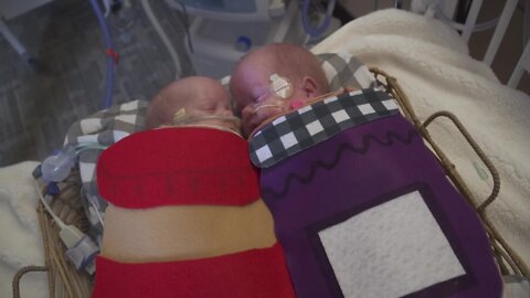 Omaha NICU babies get to celebrate Halloween with adorable costumes