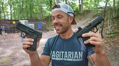 The BEST Concealed Carry Gun?! Shield Plus vs p365