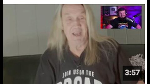 Iron Maiden drummer Nicko McBrain (71) reveals he suffered stroke (Aug'23)