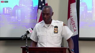 Cleveland Police give update on investigation of CMHA Police shooting