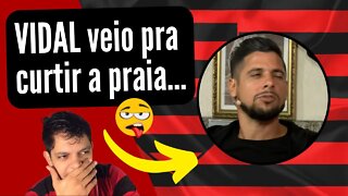 PIADA: Cicinho falando de Vidal no Flamengo... PIADA