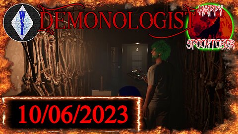 Demonologist 😈 10/06/2023 👻 Multiplayer