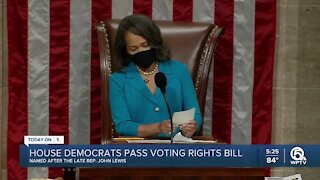 House passes voting rights bill and budget blueprint