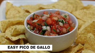 Homemade Pico de Gallo