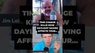 Time change KILLS! how daylight savings affects your health #shorts