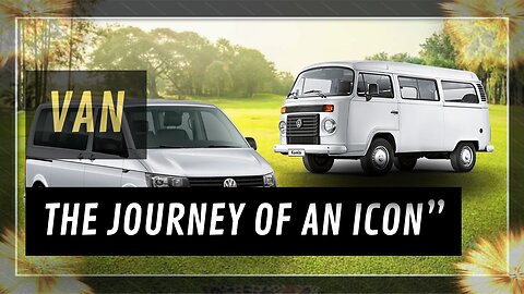 Kombi: The Journey of an Icon that Marks Epochs, Inspires Adventures and Connects Generations