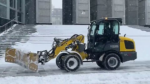 Snow Removal Massive Operation March 2023