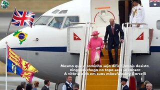 #aovivo. Chegada do Corpo da Rainha Elizabeht a Londres após Homenagens na Escócia HM The Queen