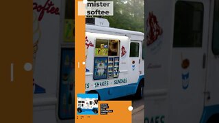 [Music box melodies] - Mister Softee #Shorts