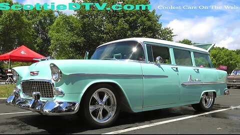 1955 Chevrolet Bel Air Wagon Goodguys Nashville Nationals