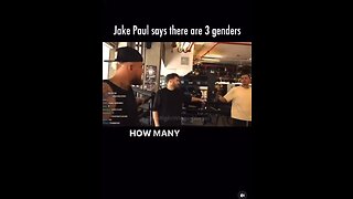 Boxer Paul Jake: There are only 3 Genders! 🤣