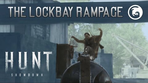 The Lockbay Rampage (Hunt: Showdown Game-play)