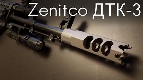 AK Muzzle Brakes: Zenitco DTK-3 vs. Bulgarian Muzzle Brake