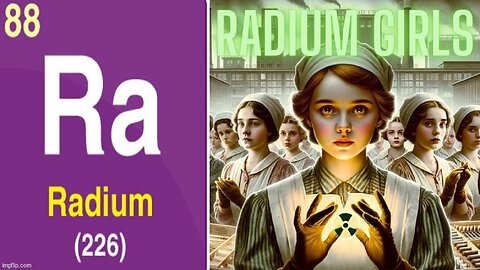 Meet The Radium Girls - RA 88 - SMHP - Room 101