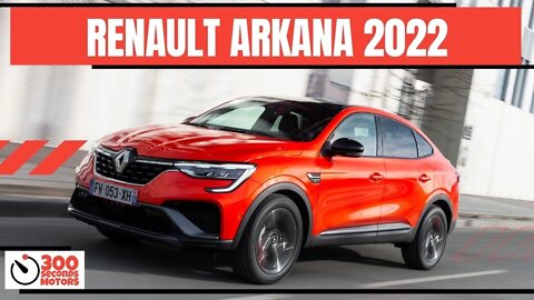 RENAULT ARKANA a SUV Coupé Spacious, Sporty and Hybrid with R.S. Line Finish