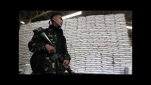 Preppers Don't STOCKPILE Rice