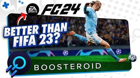 FC 24 on BOOSTEROID | Better than FIFA 23?