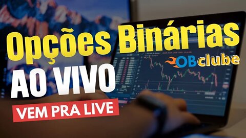 IQ OPTION E BINOMO - Operando Opções Binárias ao Vivo