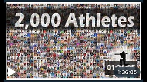 2,000 Athletes - Collapsing, Dying, Heart Problems, Blood Clots – March 2021 to June 2023