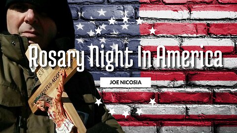 Live Drawing - Rosary Night in America with Joe Nicosia