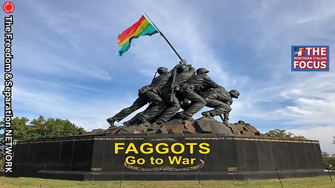 Faggots go to WW3
