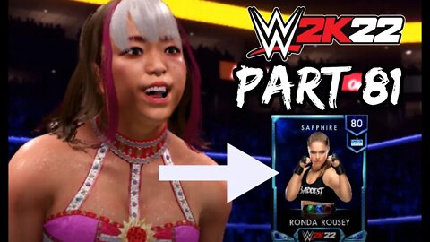 SMACKDOWN LIVE TOWER (PT.1/3) | WWE 2K22: MY FACTION - PART 81