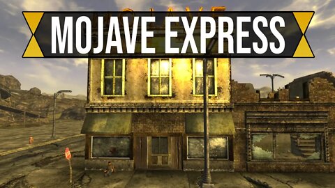Mojave Express | Fallout New Vegas