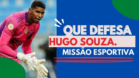 Hugo Souza fez um Verdadeiro Milagre ( Flamengo )