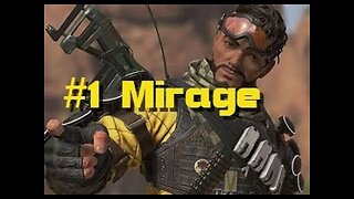 #1 Mirage Returns to Apex