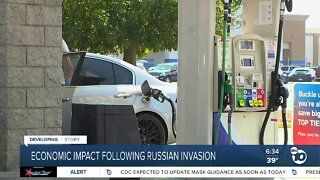 Economic impact following Russian invasion