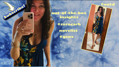 #genx #ootd is thrifted, #sexy #magic - subscribe! #tamararoseblodgett #carnivore #writer