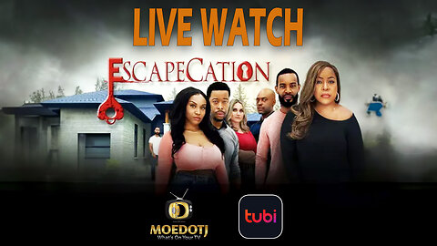 EscapeCation - @Tubi Live Watch and Review