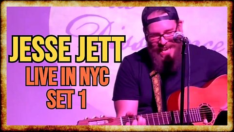 Jesse Jett at Due Dissidence LIVE in NYC, Set 1