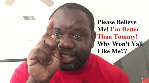 Old Face DukeChute Jackson Has A Nervous Breakdown Because His Own Fans Prefer Tommy Sotomayor!