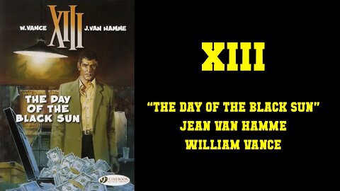XIII - Jean Van Hamme & William Vance [DAMN THIS ART IS GOOD!]