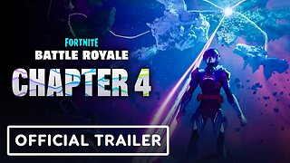 Fortnite - Official "A New Beginning" Chapter 4 Teaser Trailer