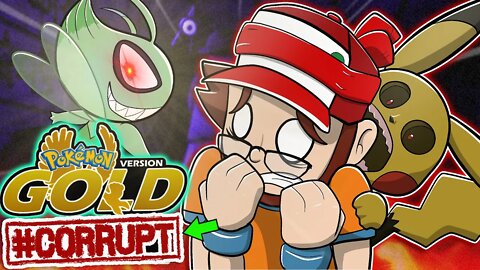 POKÉMON com Final PERTUBADOR 😵 Pokemon Corrupt Gold
