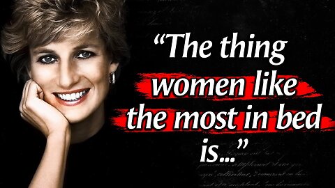 Princess Diana's Quotes which are better to be known when young to not Regret in Old Age