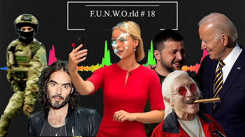 F.U.N.W.O.rld # 18 - Russel Brand Creepy False Idols and Theatre