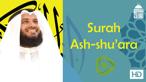 Holy Quran : chapter 26 : Surat Ash-Shu`ara' - Mishary Rashed Alafasy ( english translation )
