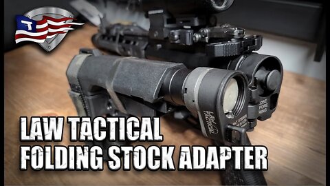 Law Tactical Gen 3 Folding Stock Adapter / Install and Review